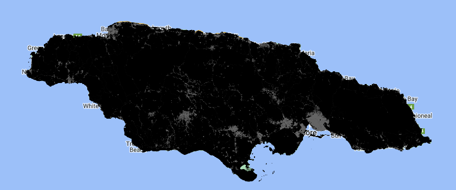 Urban Cover Satellite