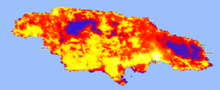 Human Modification Satellite