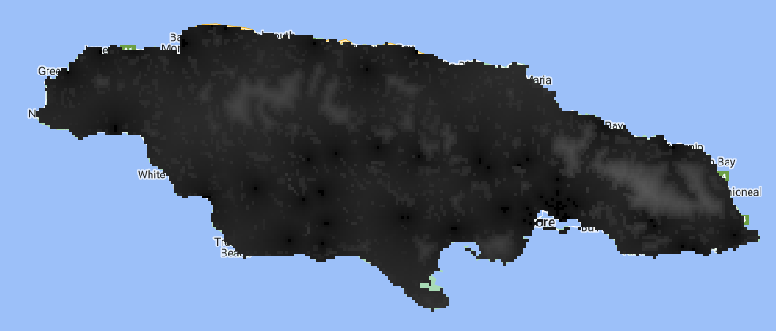 Average Travel Time to Hospital Satellite