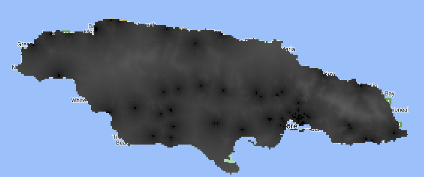 Average Travel Time to Hospital by Non-Motorized Vehicle Satellite